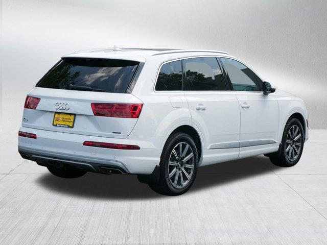 used 2019 Audi Q7 car, priced at $29,995