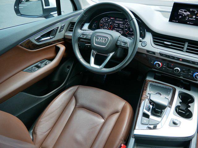 used 2019 Audi Q7 car, priced at $29,995