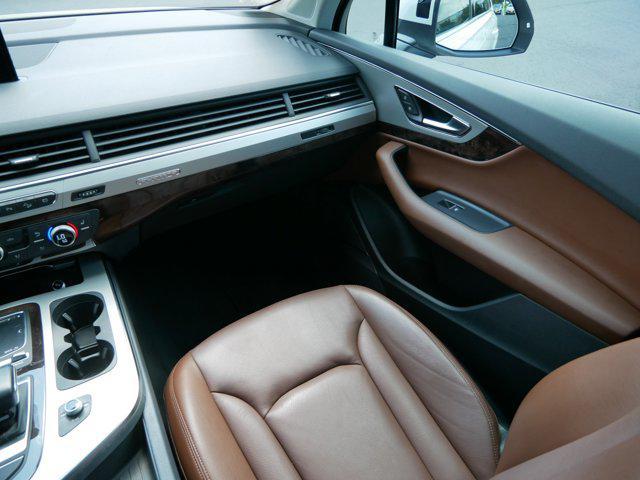 used 2019 Audi Q7 car, priced at $29,995