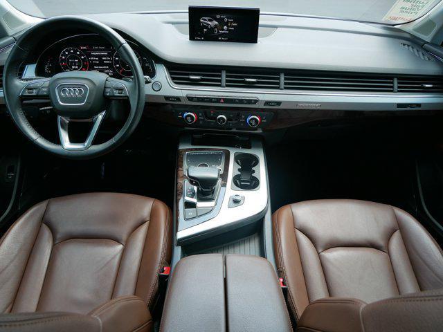 used 2019 Audi Q7 car, priced at $29,995