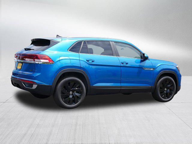 new 2024 Volkswagen Atlas Cross Sport car, priced at $42,485