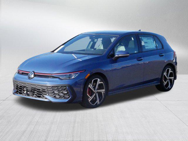 new 2025 Volkswagen Golf GTI car, priced at $39,303