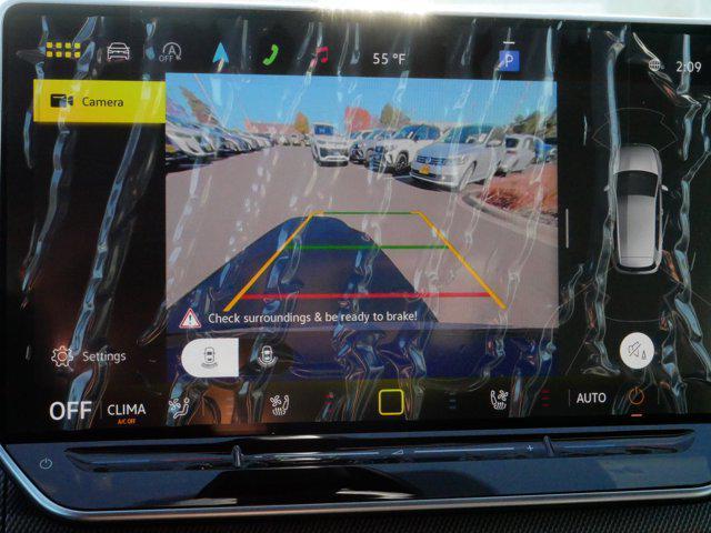 new 2025 Volkswagen Golf GTI car, priced at $39,303