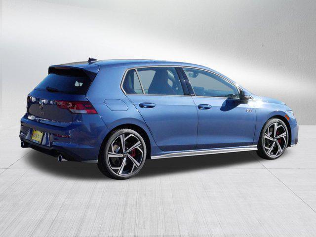 new 2025 Volkswagen Golf GTI car, priced at $39,303