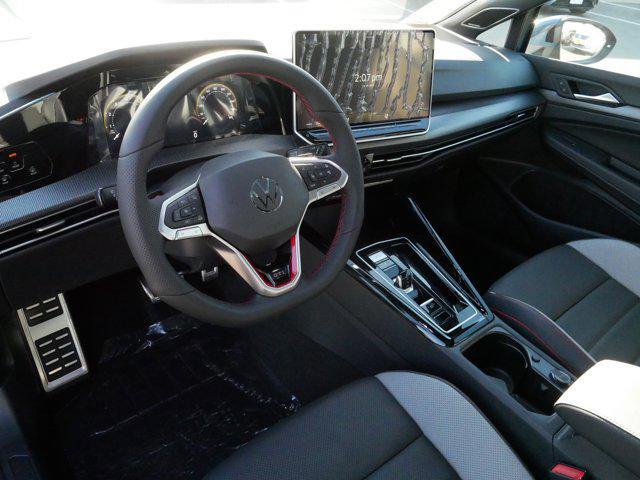 new 2025 Volkswagen Golf GTI car, priced at $39,303