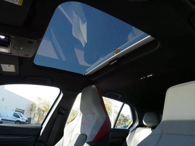 new 2025 Volkswagen Golf GTI car, priced at $39,303