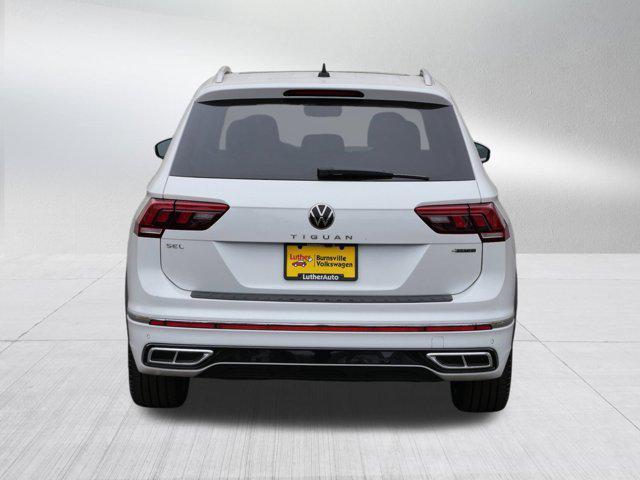 used 2024 Volkswagen Tiguan car, priced at $30,975