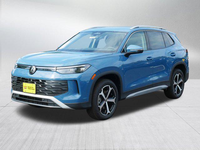 new 2025 Volkswagen Tiguan car, priced at $34,330