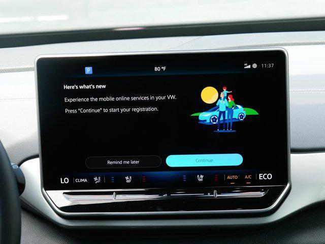 new 2025 Volkswagen ID.4 car, priced at $49,869