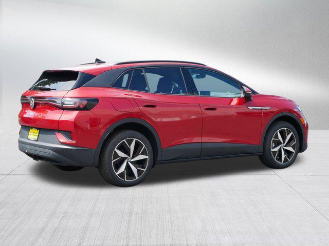 new 2025 Volkswagen ID.4 car, priced at $49,869