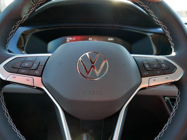 new 2024 Volkswagen Taos car, priced at $31,907