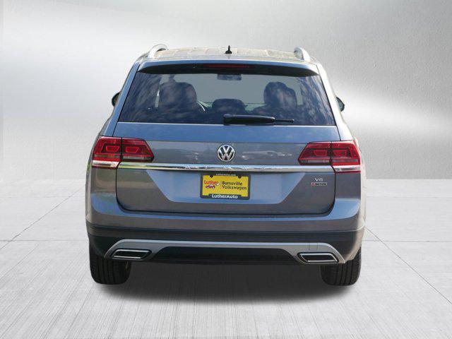 used 2018 Volkswagen Atlas car, priced at $18,475