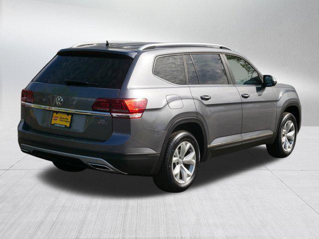used 2018 Volkswagen Atlas car, priced at $18,475