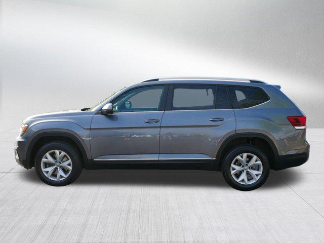 used 2018 Volkswagen Atlas car, priced at $18,475