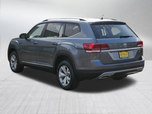 used 2018 Volkswagen Atlas car, priced at $18,475