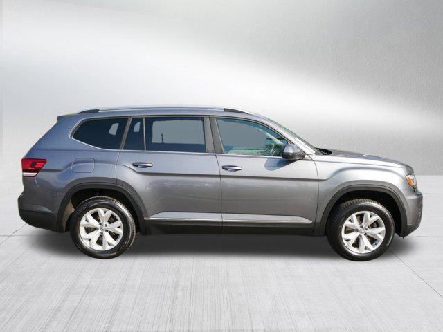 used 2018 Volkswagen Atlas car, priced at $18,475