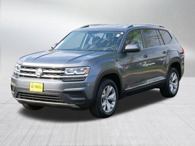 used 2018 Volkswagen Atlas car, priced at $18,475