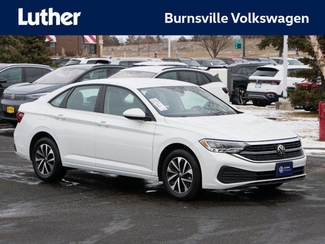 used 2024 Volkswagen Jetta car, priced at $19,995