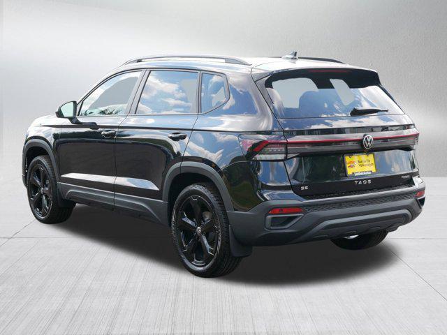 new 2025 Volkswagen Taos car, priced at $34,320