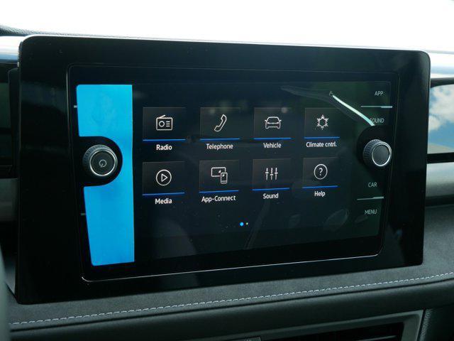 new 2025 Volkswagen Taos car, priced at $34,320
