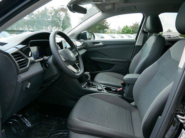 new 2025 Volkswagen Taos car, priced at $34,320