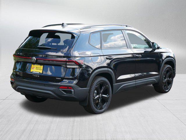 new 2025 Volkswagen Taos car, priced at $34,320