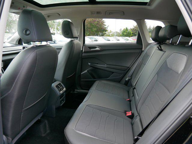 new 2025 Volkswagen Taos car, priced at $34,320