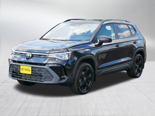 new 2025 Volkswagen Taos car, priced at $34,320