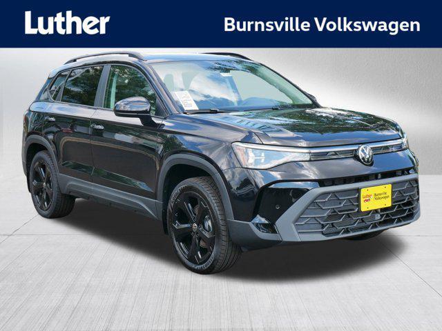 new 2025 Volkswagen Taos car, priced at $34,320