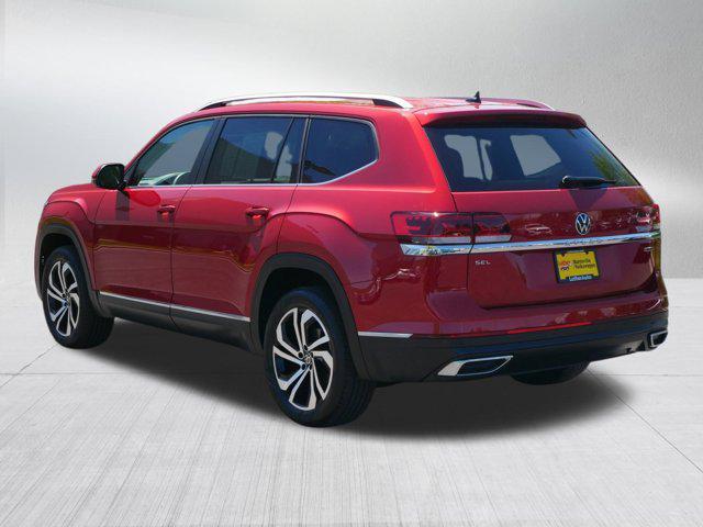used 2022 Volkswagen Atlas car, priced at $29,975