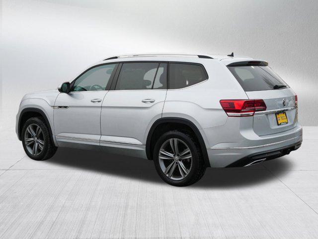 used 2019 Volkswagen Atlas car, priced at $23,475