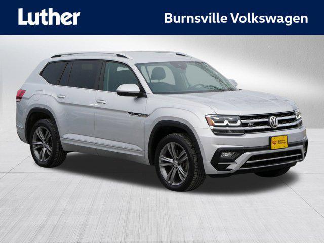 used 2019 Volkswagen Atlas car, priced at $23,475