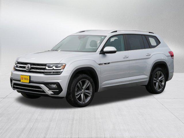 used 2019 Volkswagen Atlas car, priced at $23,475