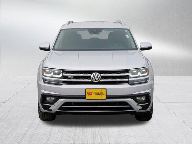 used 2019 Volkswagen Atlas car, priced at $23,475