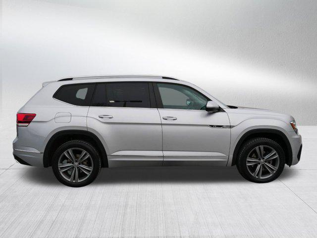 used 2019 Volkswagen Atlas car, priced at $23,475