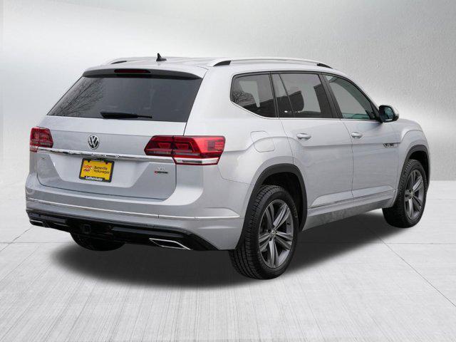 used 2019 Volkswagen Atlas car, priced at $23,475