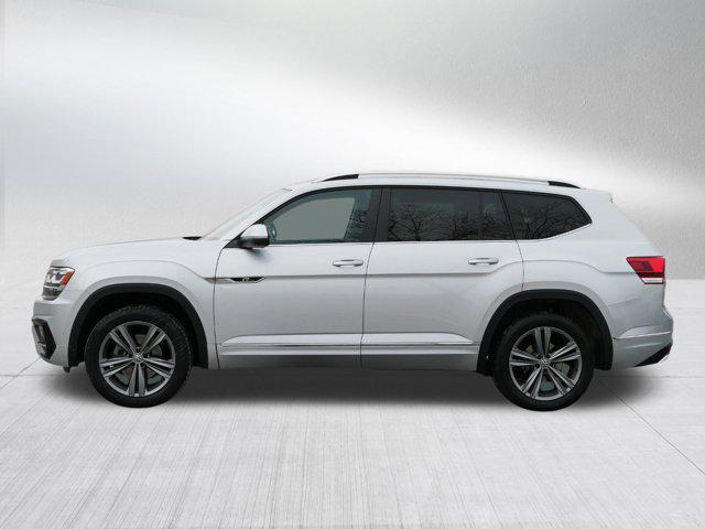 used 2019 Volkswagen Atlas car, priced at $23,475