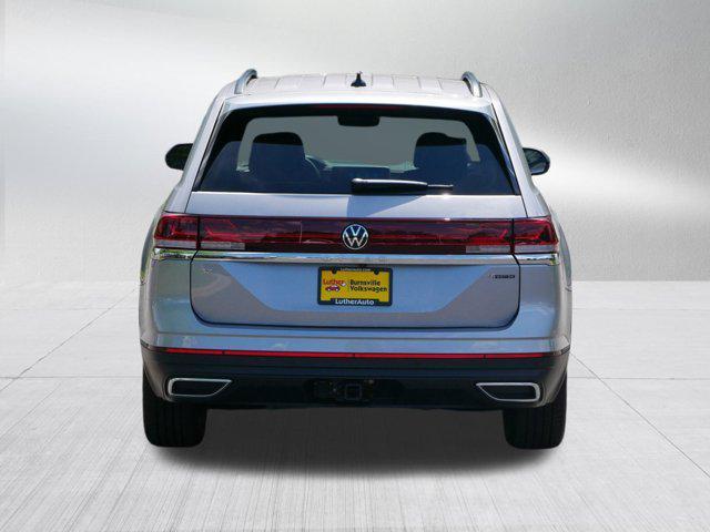 used 2024 Volkswagen Atlas car, priced at $37,995