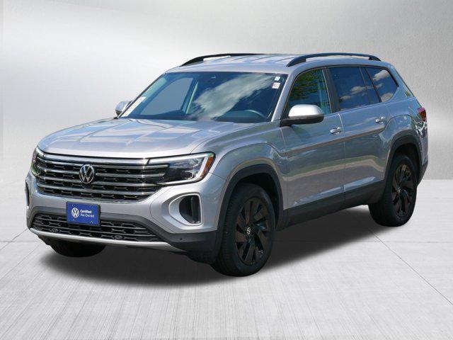 used 2024 Volkswagen Atlas car, priced at $37,995