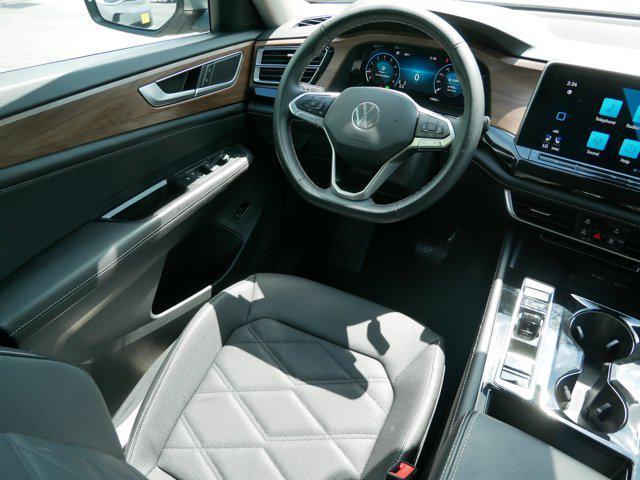 used 2024 Volkswagen Atlas car, priced at $37,995