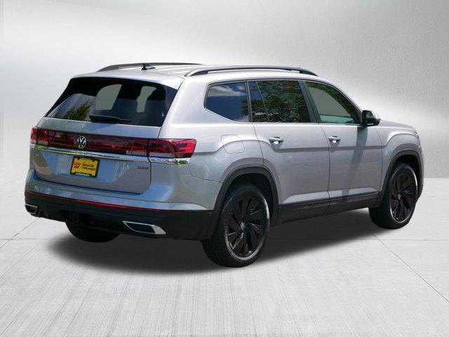 used 2024 Volkswagen Atlas car, priced at $37,995