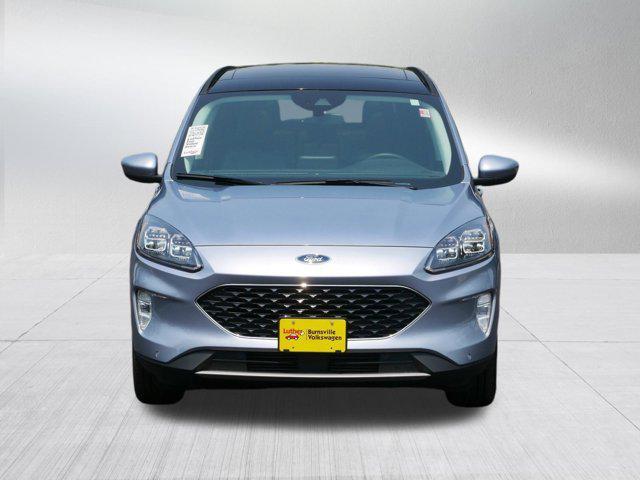 used 2022 Ford Escape car, priced at $24,475