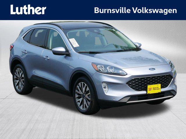 used 2022 Ford Escape car, priced at $24,475