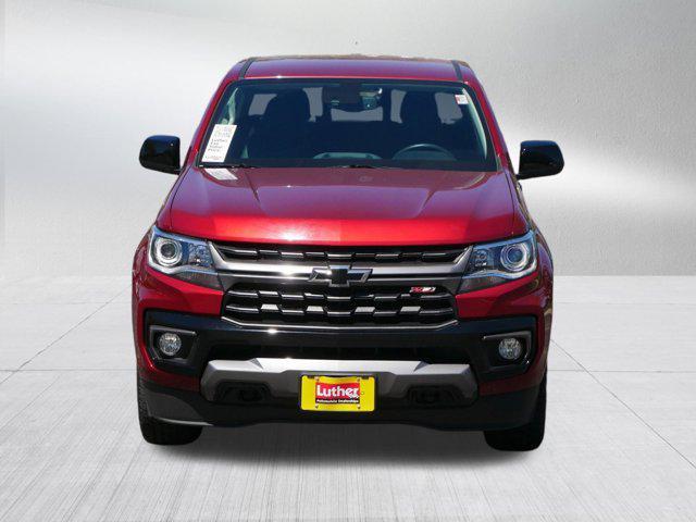 used 2021 Chevrolet Colorado car, priced at $32,495