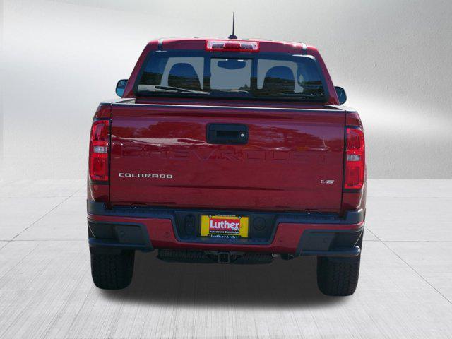 used 2021 Chevrolet Colorado car, priced at $32,495