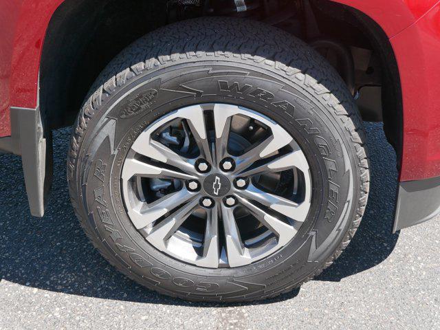 used 2021 Chevrolet Colorado car, priced at $32,495