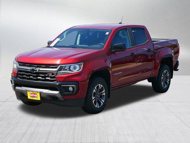 used 2021 Chevrolet Colorado car, priced at $32,495
