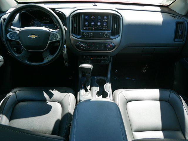 used 2021 Chevrolet Colorado car, priced at $32,495
