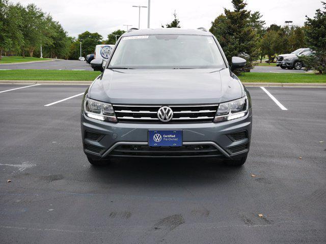used 2019 Volkswagen Tiguan car, priced at $13,995