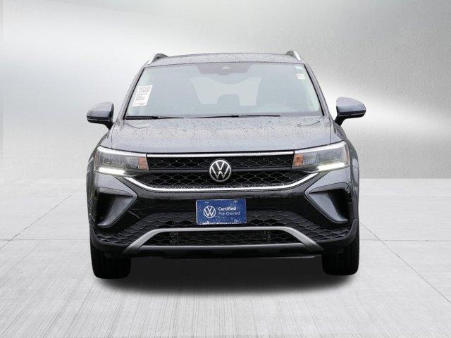 used 2022 Volkswagen Taos car, priced at $24,475